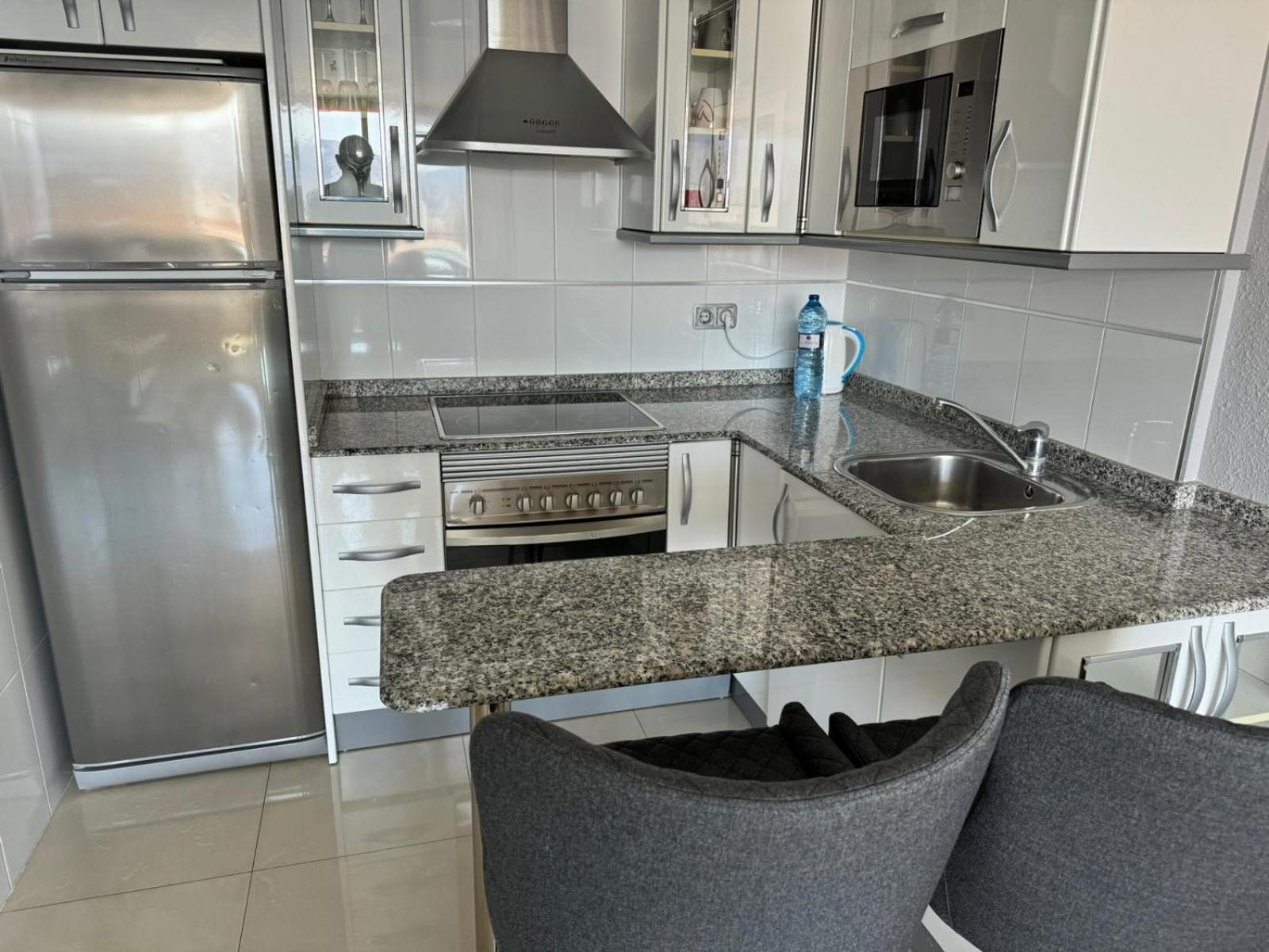Don Miguel II Apartments بينايدورم المظهر الخارجي الصورة