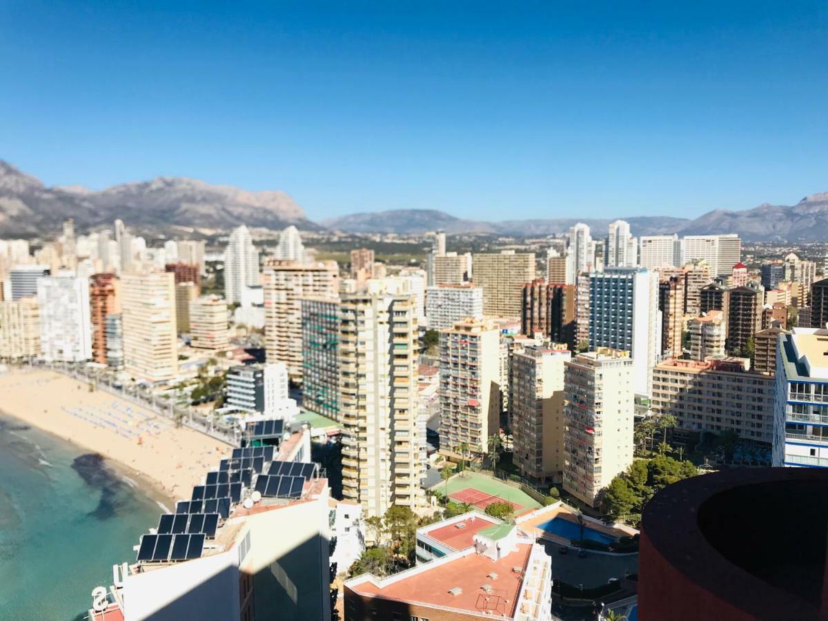 Don Miguel II Apartments بينايدورم المظهر الخارجي الصورة