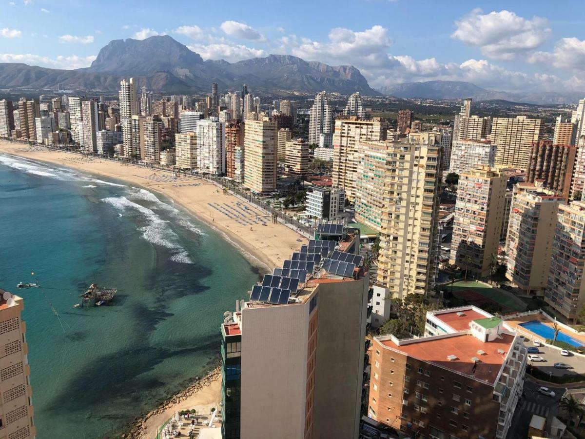 Don Miguel II Apartments بينايدورم المظهر الخارجي الصورة